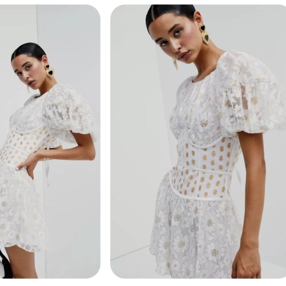 For Love & Lemons 🍋size small Lupita dress - Picture 5 of 13